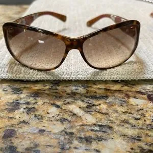 Coach Sarah Tortoise Sunglasses Coach HC8132 L109 Sunglasses | LensCrafters main image 4